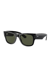Rb0840s 901/31 51-21 145 3n Mega Wayfarer Unisex Siyah Köşeli Çerçeve Güneş Gözlüğü